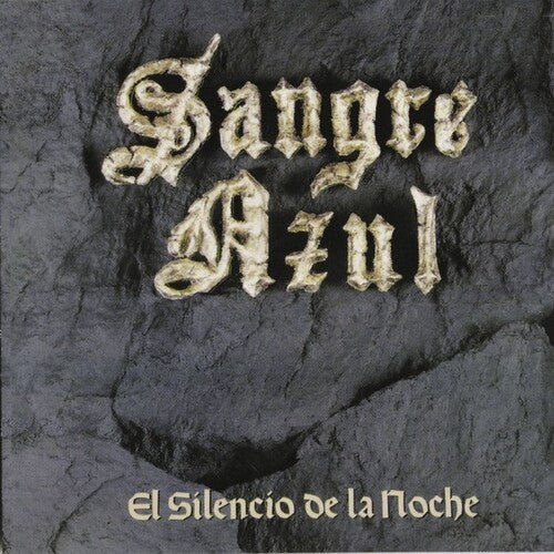 SANGRE AZUL - EL SILENCIO DE LA NOCHE Vinyl LP