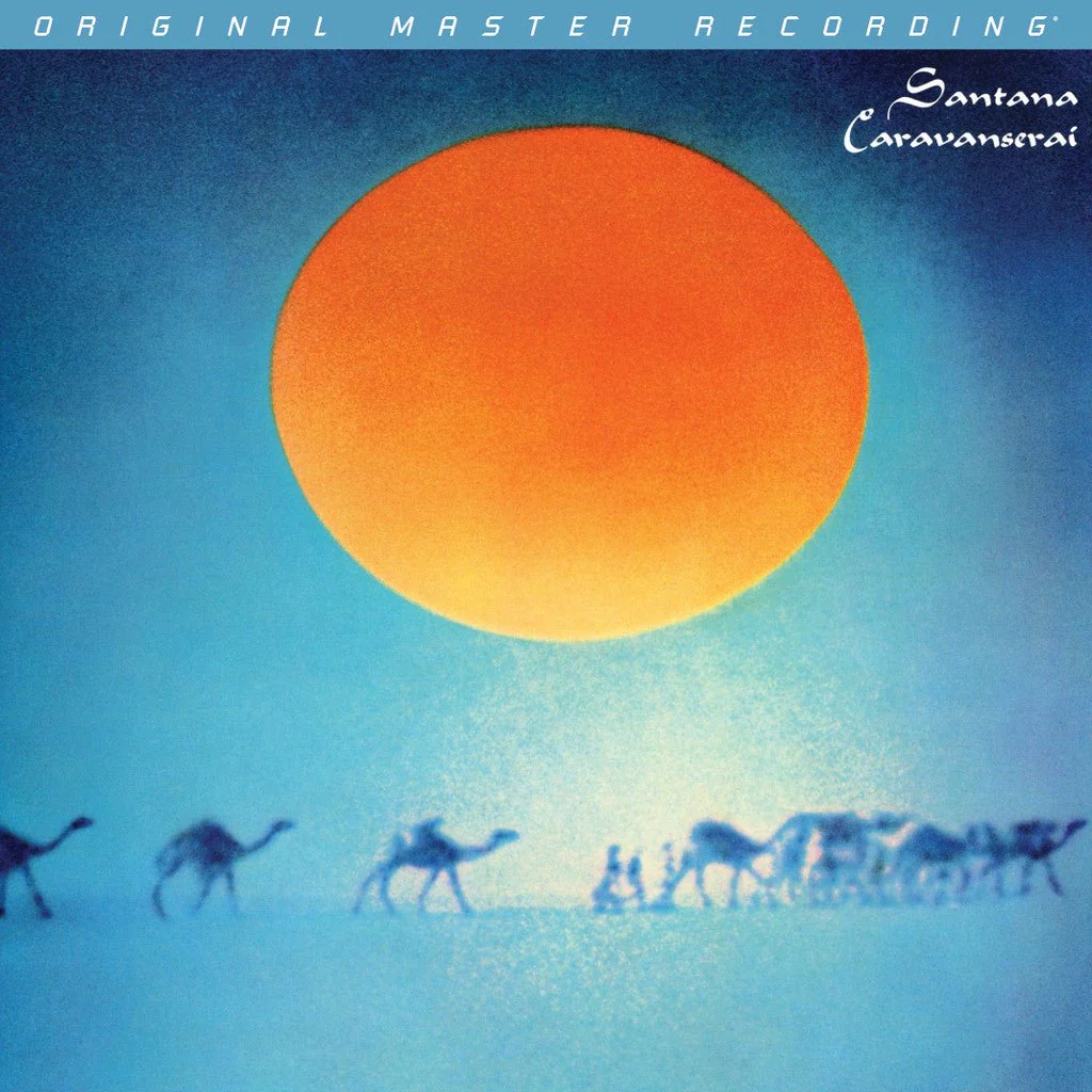 SANTANA - CARAVANSERAI Vinyl LP
