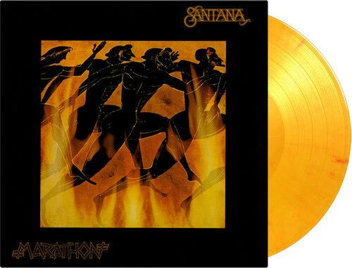 SANTANA - MARATHON Vinyl LP
