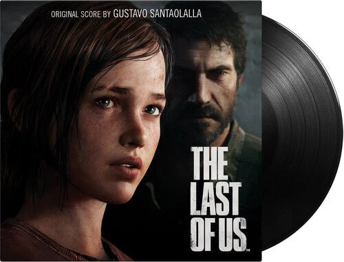 SANTAOLALLA,GUSTAVO - LAST OF US - O.S.T. Vinyl LP