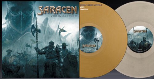 SARACEN - VOX IN EXCELSO - GOLD/SILVER Vinyl LP
