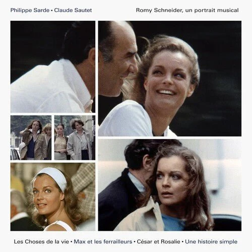 SARDE,PHILIPPE - ROMY SCHNEIDER UN PORTRAIT MUSICAL Vinyl LP
