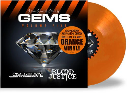 SARDONYX / BLOOD JUSTICE - GEMS VOLUME FIVE Vinyl LP
