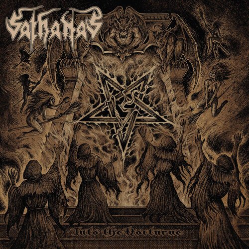 SATHANAS - INTO THE NOCTURNE Vinyl LP