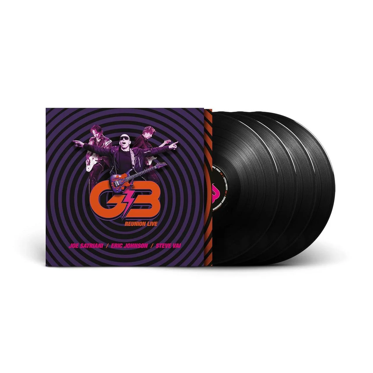 SATRIANI,JOE - G3: 25TH ANNIVERSARY REUNION TOUR Vinyl LP