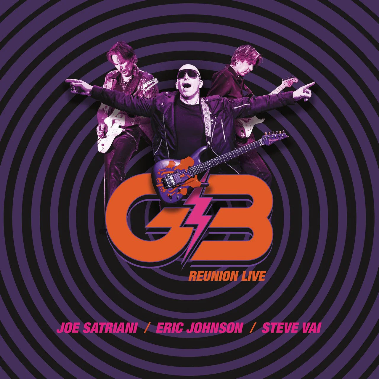 SATRIANI,JOE - G3: 25TH ANNIVERSARY REUNION TOUR Vinyl LP - Image 2