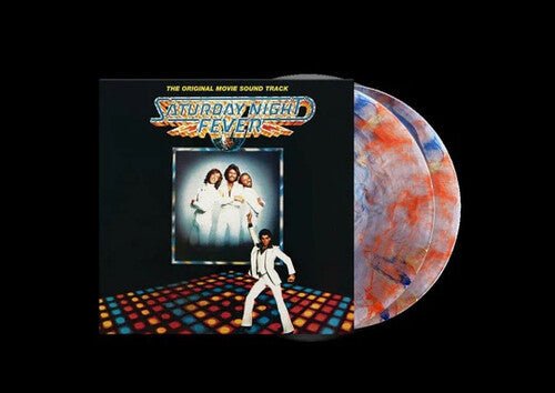 SATURDAY NIGHT FEVER - O.S.T. - SATURDAY NIGHT FEVER - O.S.T. - RED ORANGE & BLUE Vinyl LP