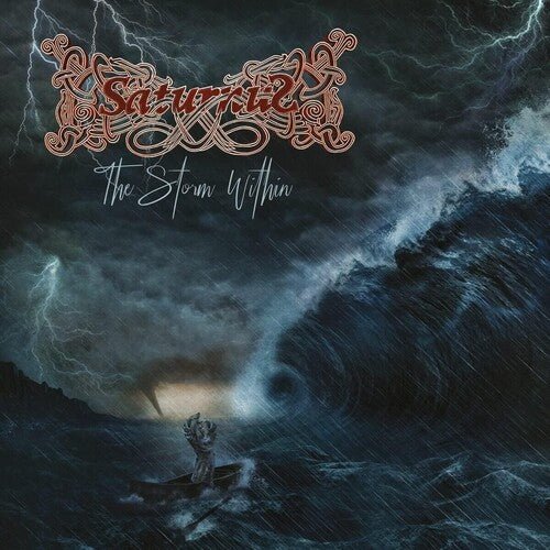 SATURNUS - STORM WITHIN Vinyl LP