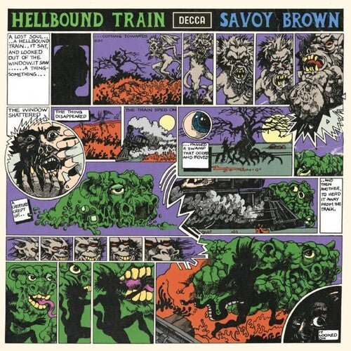 SAVOY BROWN - HELLBOUND TRAIN Vinyl LP