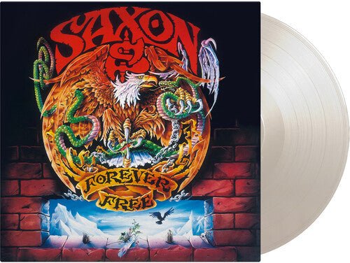 SAXON - FOREVER FREE Vinyl LP