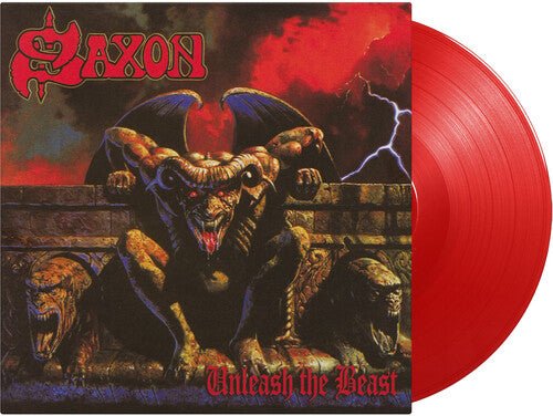 SAXON - UNLEASH THE BEAST Vinyl LP