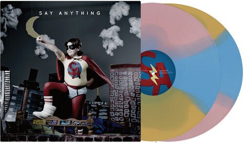 SAY ANYTHING - SAY ANYTHING Colored Vinyl LP