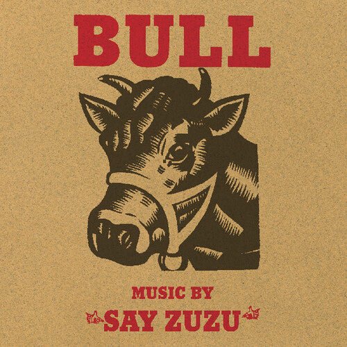 SAY ZUZU - BULL Vinyl LP