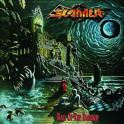 SCANNER - BALL OF THE DAMNED - SKY BLUE Vinyl LP