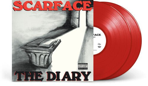 SCARFACE - DIARY Red Vinyl LP