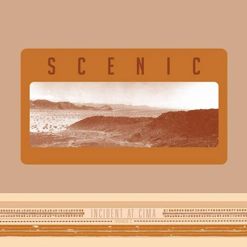 SCENIC - INCIDENT AT CIMA Vinyl LP - Image 2