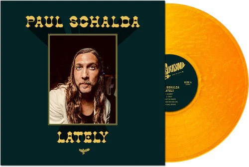 SCHALDA,PAUL - LATELY - METALLIC GOLDFISH Vinyl LP