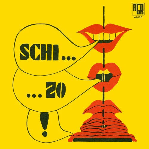 SCHIZO - SCHIZO / PARAPHRENIA PRAECOX Vinyl LP
