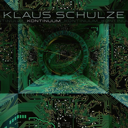 SCHULZE,KLAUS - KONTINUUM Vinyl LP