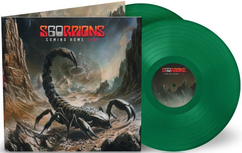 SCORPIONS - COMING HOME LIVE Vinyl LP