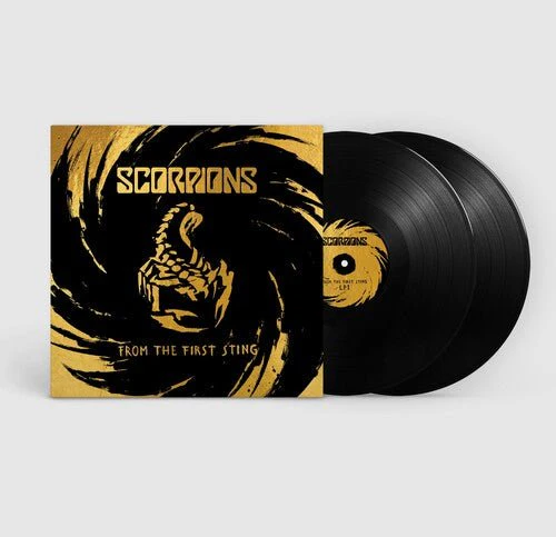 SCORPIONS - FROM THE FIRST STING Vinyl LP