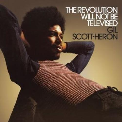 SCOTT-HERON,GIL - REVOLUTION WILL NOT BE TELEVISED Vinyl LP
