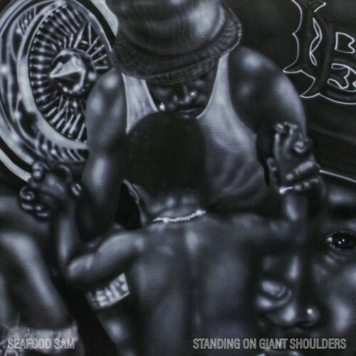 SEAFOOD SAM - STANDING ON GIANT SHOULDERS - FOREST GREEN Vinyl LP - Image 2