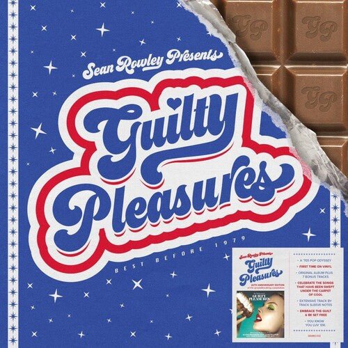 SEAN ROWLEY PRESENTS GUILTY PLEASURES / VARIOUS Vinyl LP