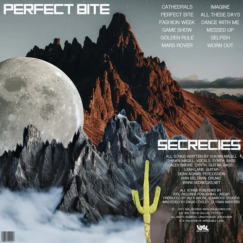 SECRECIES - PERFECT BITE Vinyl LP