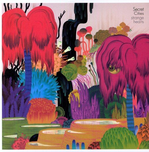 SECRET CITIES - STRANGE HEARTS Vinyl LP