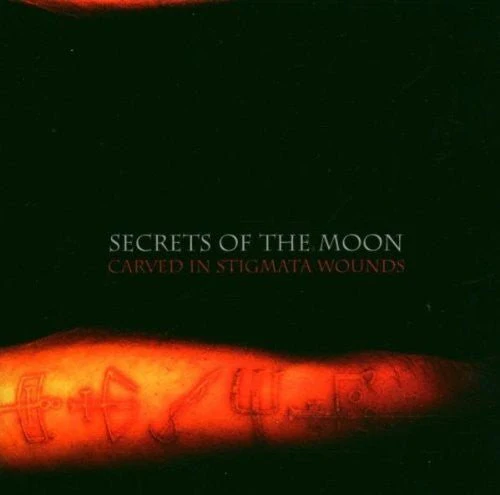 SECRETS OF THE MOON - CARVED IN STIGMATA WOUNDS Vinyl LP - Image 2