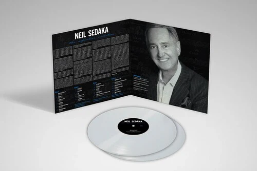 SEDAKA,NEIL - DEFINITIVE COLLECTION [White] Vinyl LP