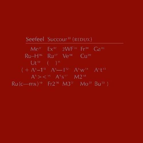 SEEFEEL - SUCCOUR (REDUX) Vinyl LP