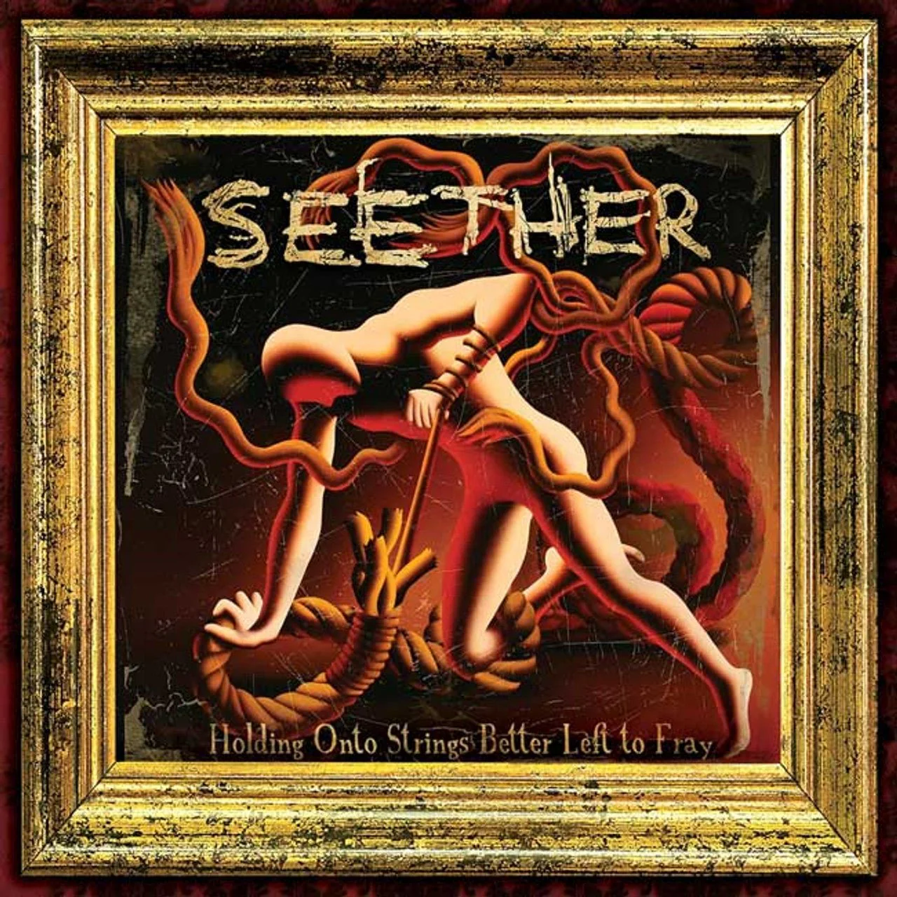 SEETHER - HOLDING ONTO STRINGS BETTER LEFT TO FRAY Vinyl LP - Image 3