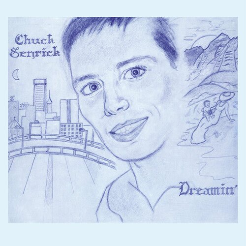 SENRICK,CHUCK - DREAMIN' - GRAY Vinyl LP