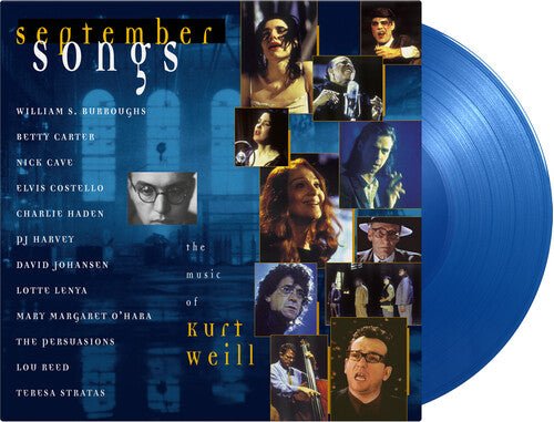 SEPTEMBER SONGS: THE MUSIC OF KURT WEILL / VARIOUS Vinyl LP