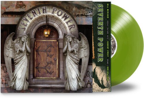 SEVENTH POWER - SEVENTH POWER - LIME GREEN Vinyl LP