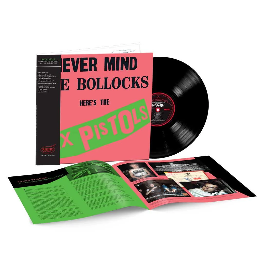SEX PISTOLS - NEVER MIND THE BOLLOCKS: HERE'S THE SEX PISTOLS Vinyl LP