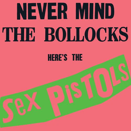 SEX PISTOLS - NEVER MIND THE BOLLOCKS HERES THE SEX - CLEAR Vinyl LP - Image 2