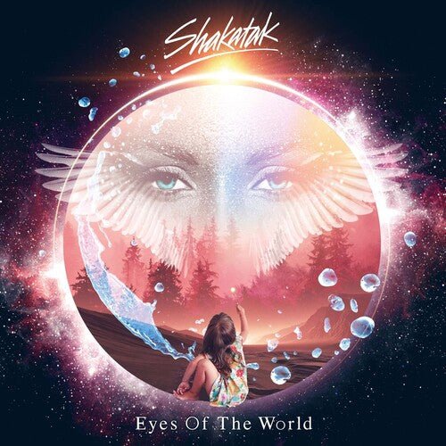 SHAKATAK - EYES OF THE WORLD Vinyl LP