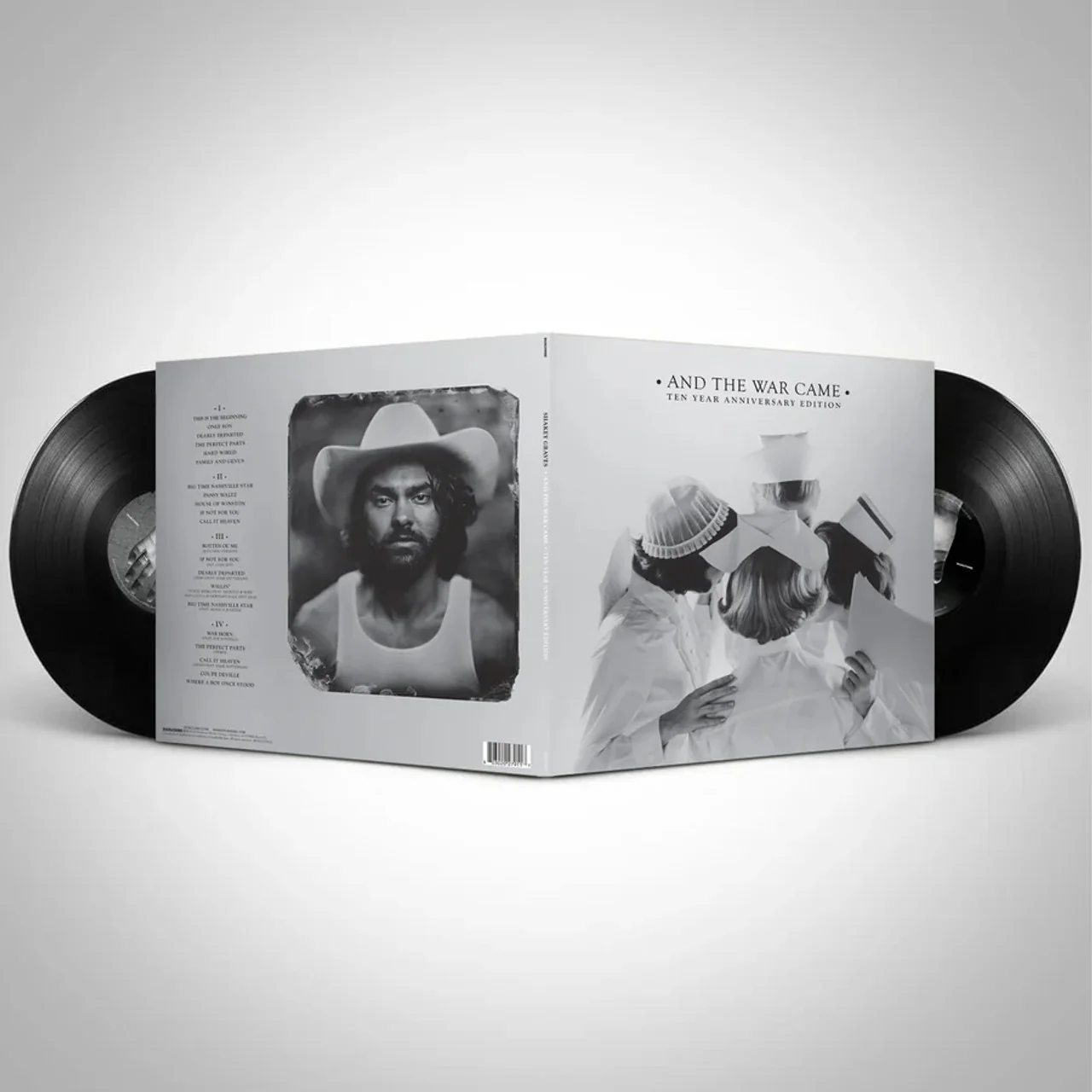 SHAKEY GRAVES - WAR CAME: TEN YEAR ANNIVERSARY EDITION Vinyl LP - Image 3