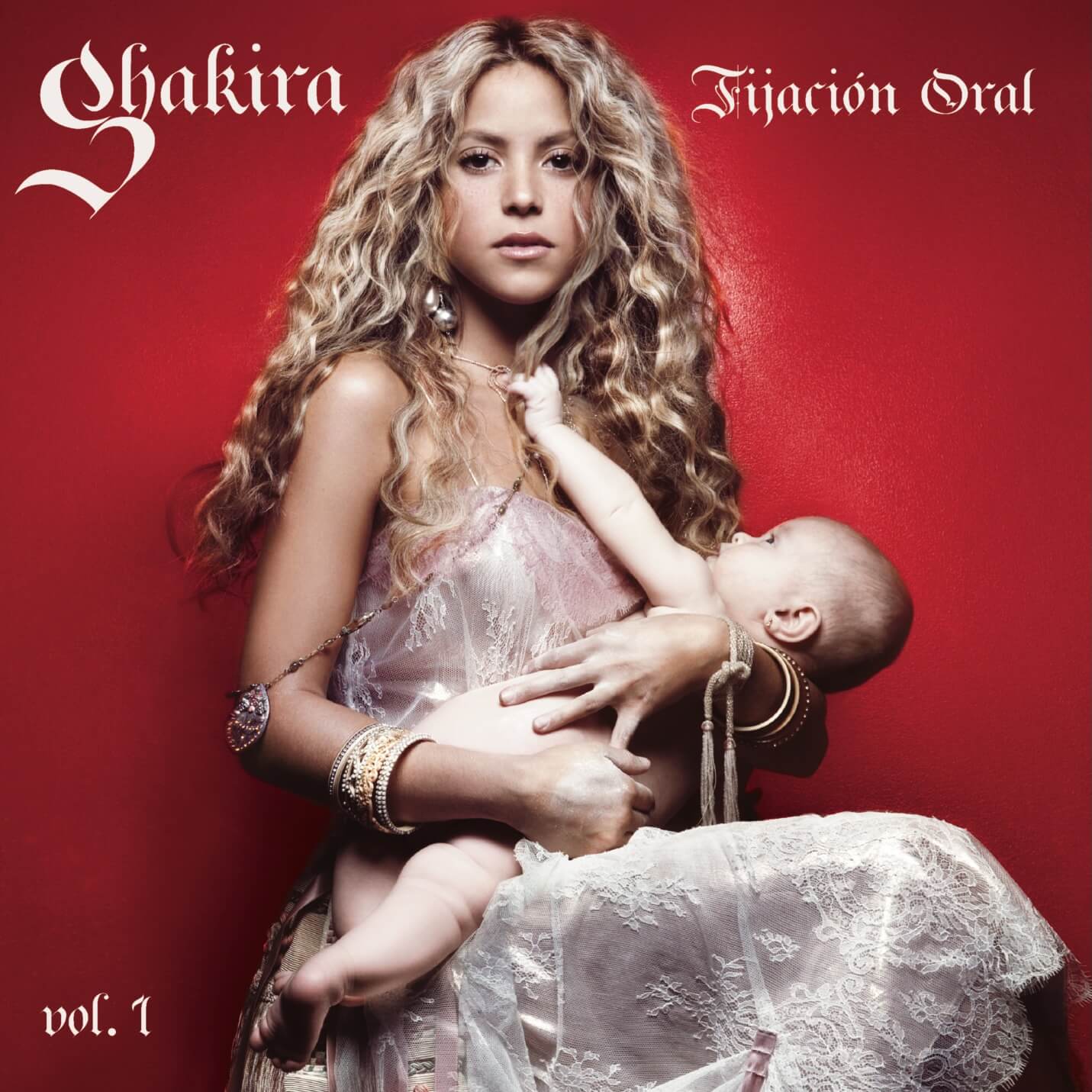 SHAKIRA - FIJACION ORAL VOL. 1 Vinyl LP - Image 2