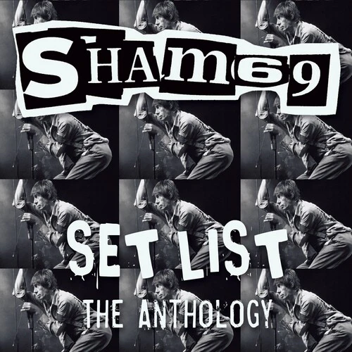 SHAM 69 - SET LIST: THE ANTHOLOGY Vinyl LP