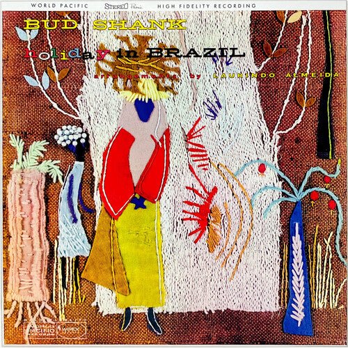 SHANK,BUD - HOLIDAY IN BRAZIL Vinyl LP