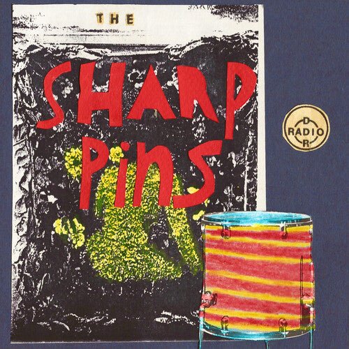 SHARP PINS - RADIO DDR Vinyl LP