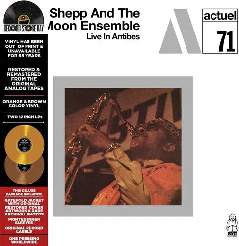 SHEPP,ARCHIE / FULL MOON ENSEMBLE - COMPLETE LIVE IN ANTIBES Vinyl LP