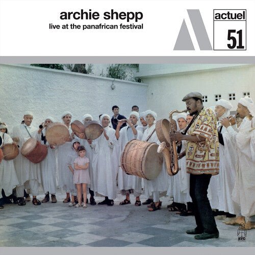 SHEPP,ARCHIE - LIVE AT THE PAN-AFRICAN FESTIVAL Vinyl LP