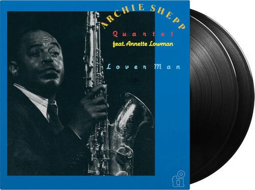 SHEPP,ARCHIE / LOWMAN,ANNETTE - LOVER MAN Vinyl LP