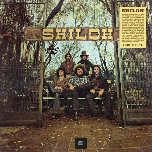 SHILOH Vinyl LP