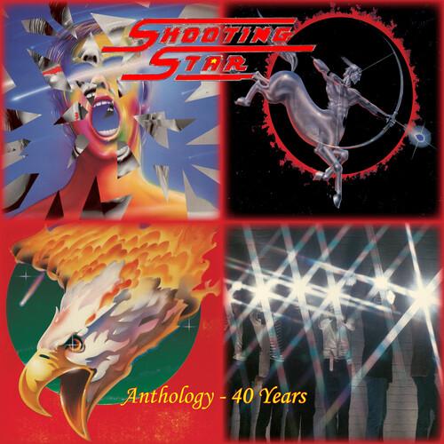 SHOOTING STAR - ANTHOLOGY - 40 YEARS Vinyl LP